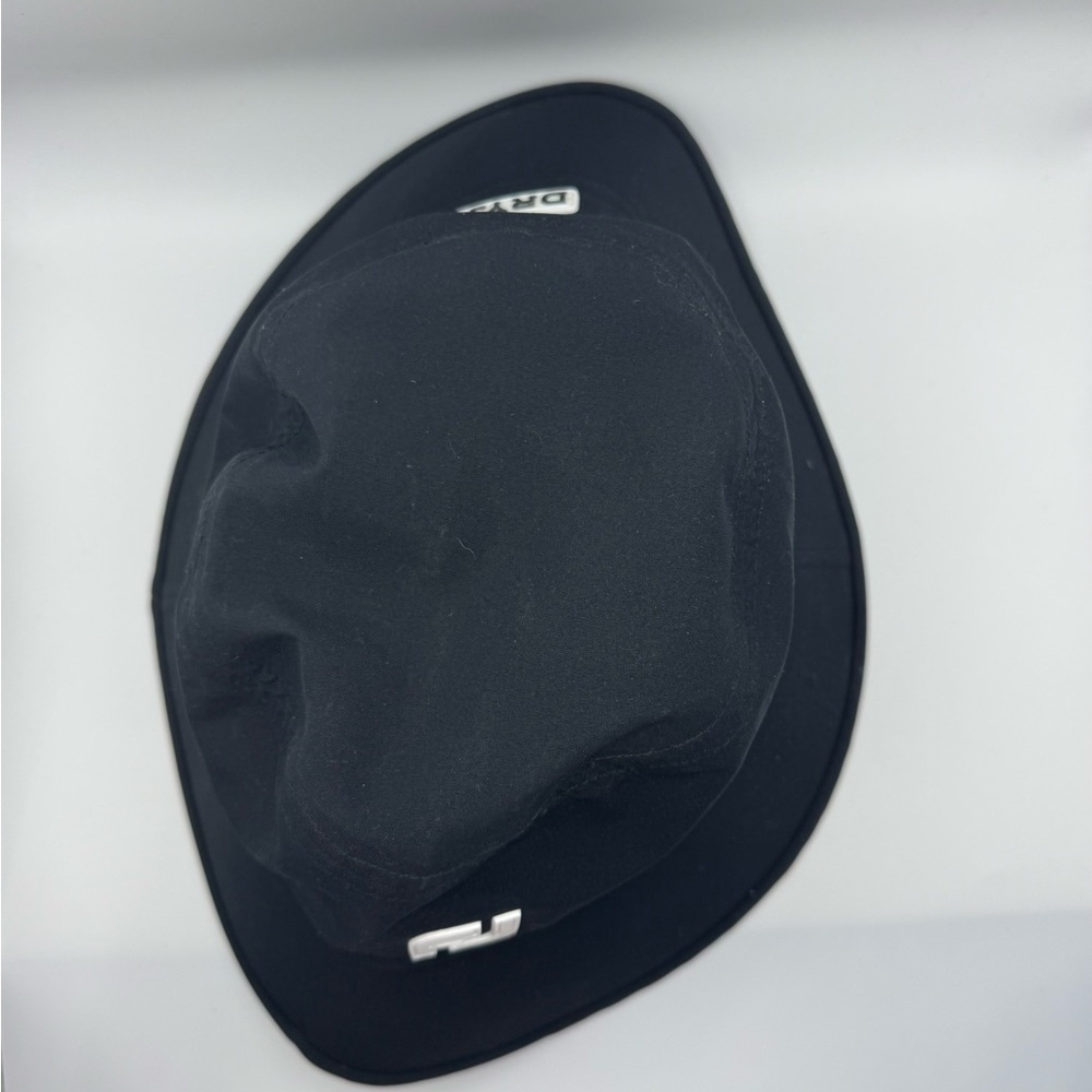 FOOTJOY DryJoys Waterproof Bucket Hat S/M Black - Picture 5 of 9